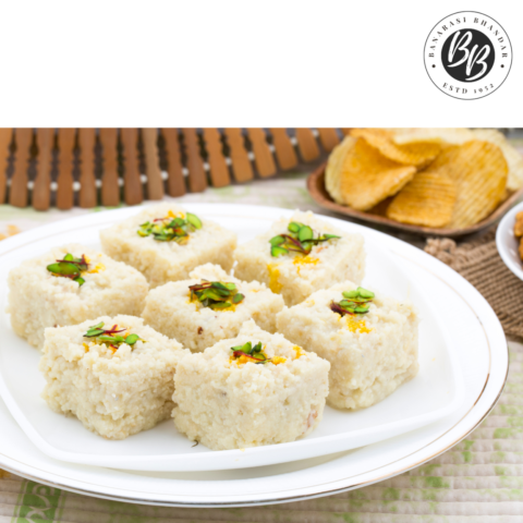 Kalakand Barfi (1 Kg)