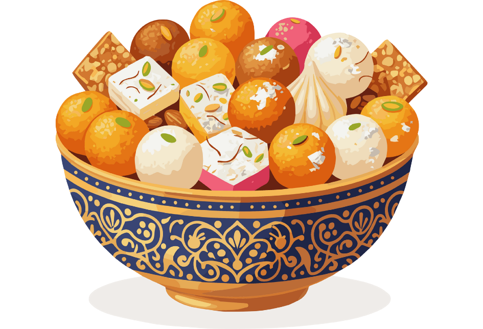 Banarasi Bhandar - Sweet Platter