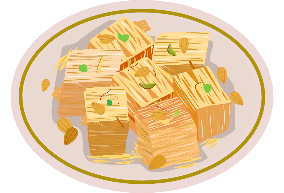 Banarasi Bhandar - Soan Papdi